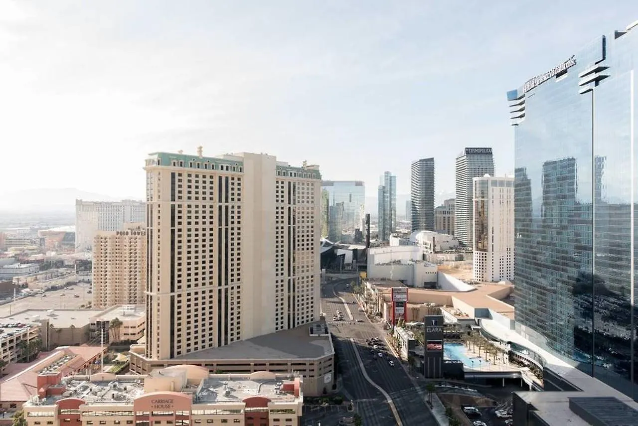 True 1Br Balcony Suite With Strip View At Mgm Signature Las Vegas Verenigde Staten