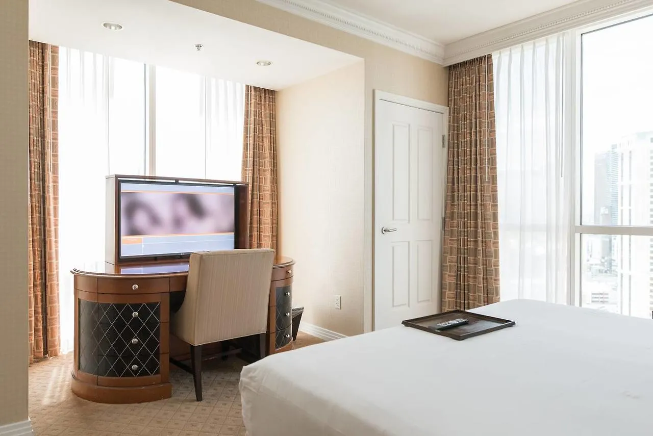 True 1Br Balcony Suite With Strip View At Mgm Signature Las Vegas