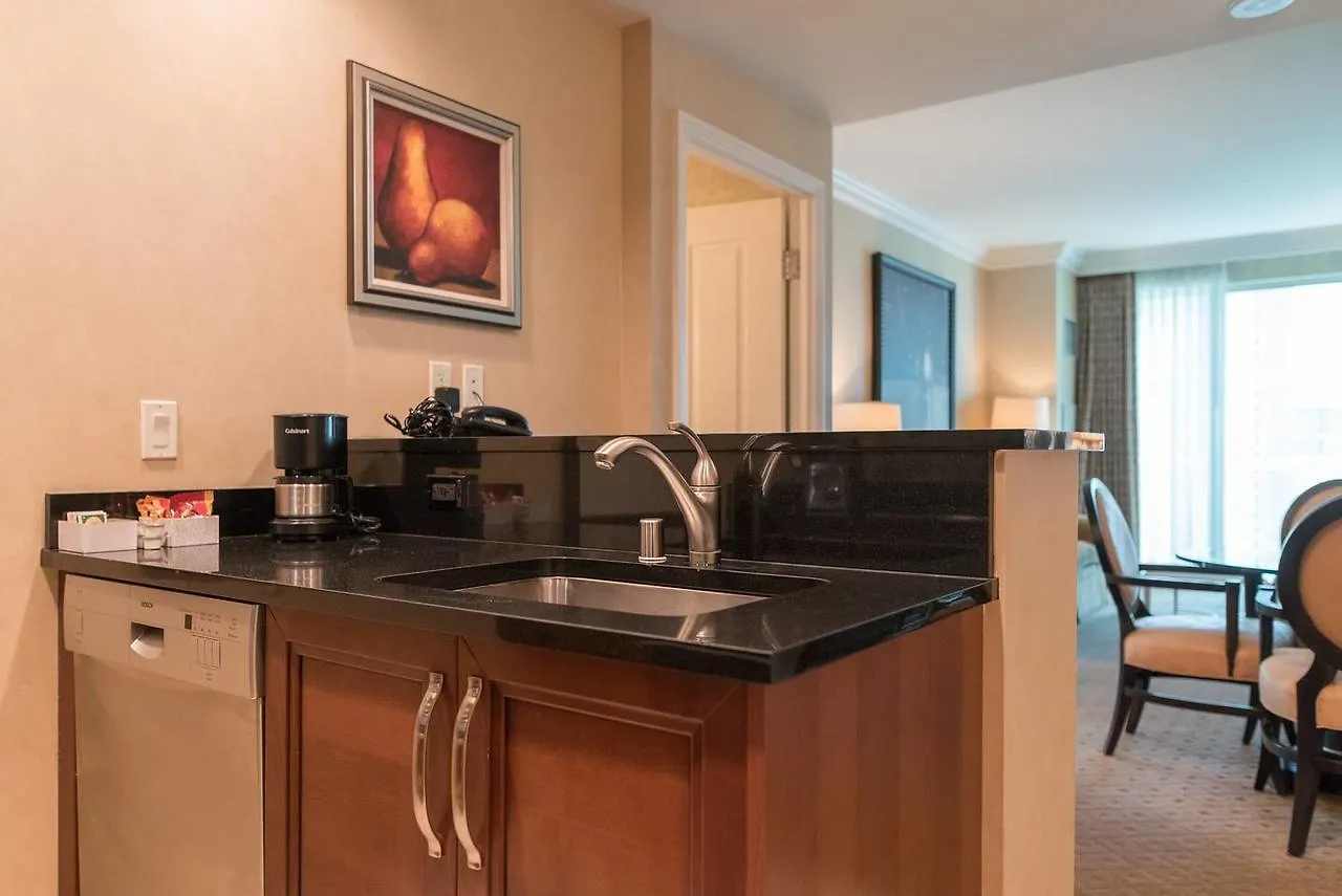 True 1Br Balcony Suite With Strip View At Mgm Signature Las Vegas Verenigde Staten